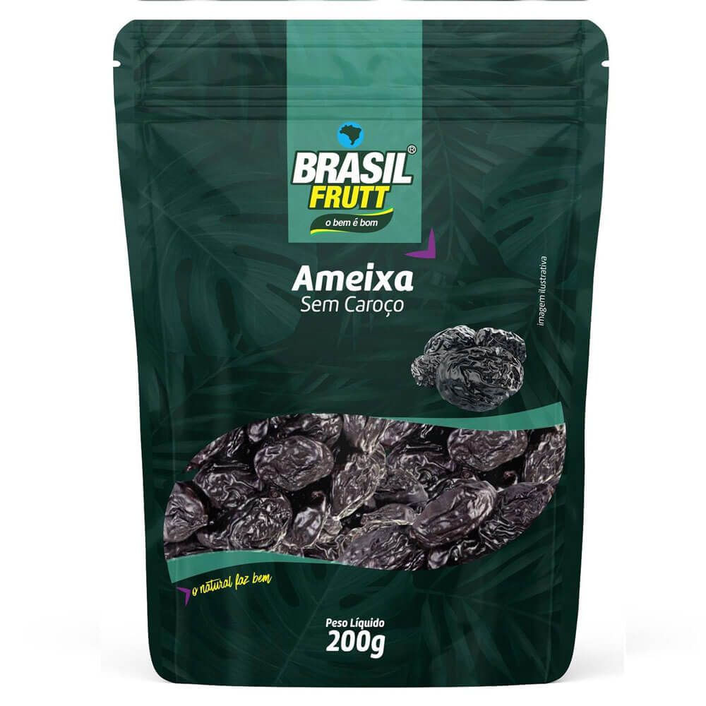 Ameixa sem Caroço Brasil Frutt 200g