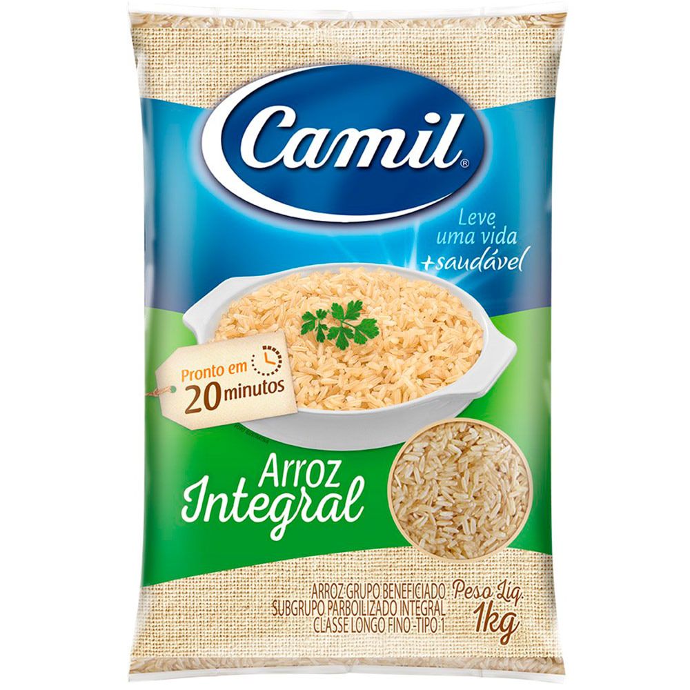 Arroz Integral Camil 1kg