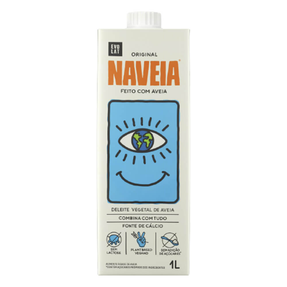 Bebida de Aveia Original Naveia 1L