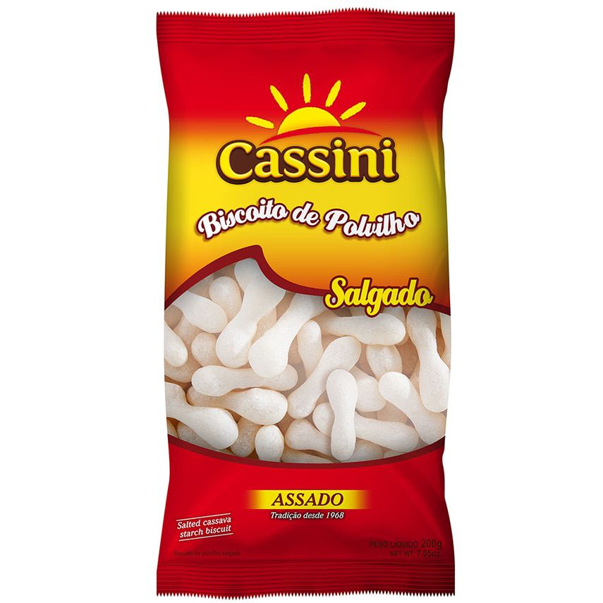 Biscoito de Polvilho Cassini 200g