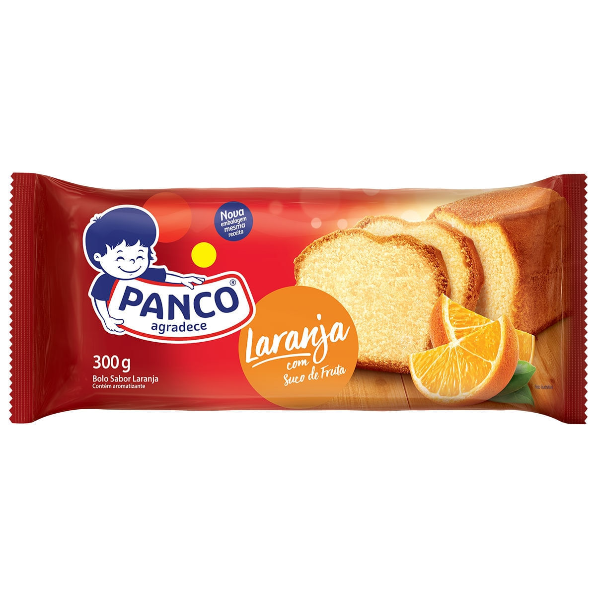 Bolo de Laranja Panco 300g