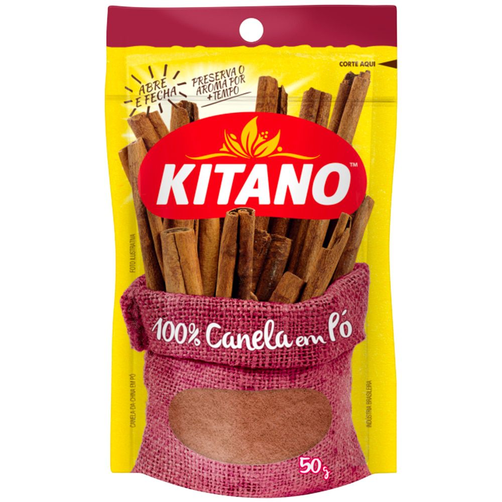 Canela em Pó Kitano 50g