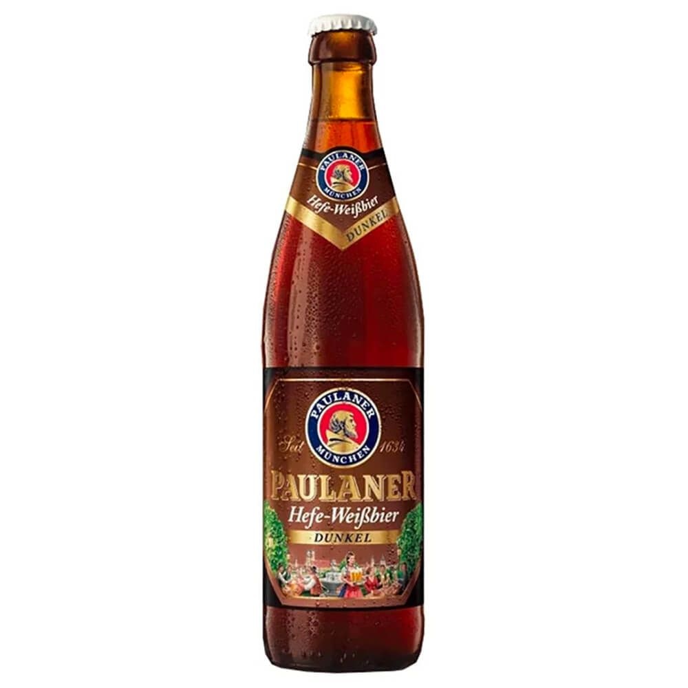 Produto Cerveja Alemã Paulaner Hefeweissbier Dunkel Garrafa 500ml da loja Mambo no valor de: 28,49