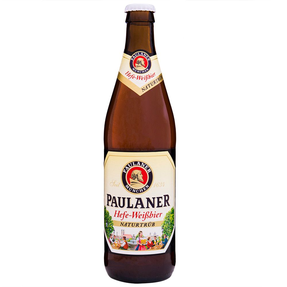 Produto Cerveja Alemã Paulaner Hefeweissbier Naturtrüb Garrafa 500ml da loja Mambo no valor de: 28,49
