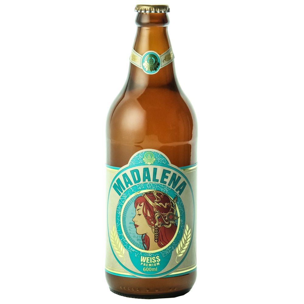 Produto Cerveja Madalena Weiss 600ml da loja Mambo no valor de: 30,98