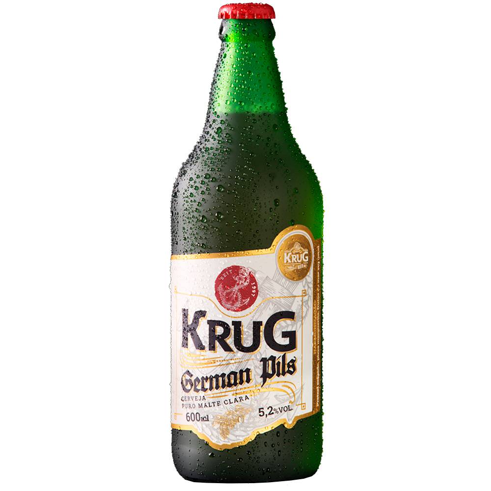 Produto Cerveja Pílsen Puro Malte Krug 600ml da loja Mambo no valor de: 21,98