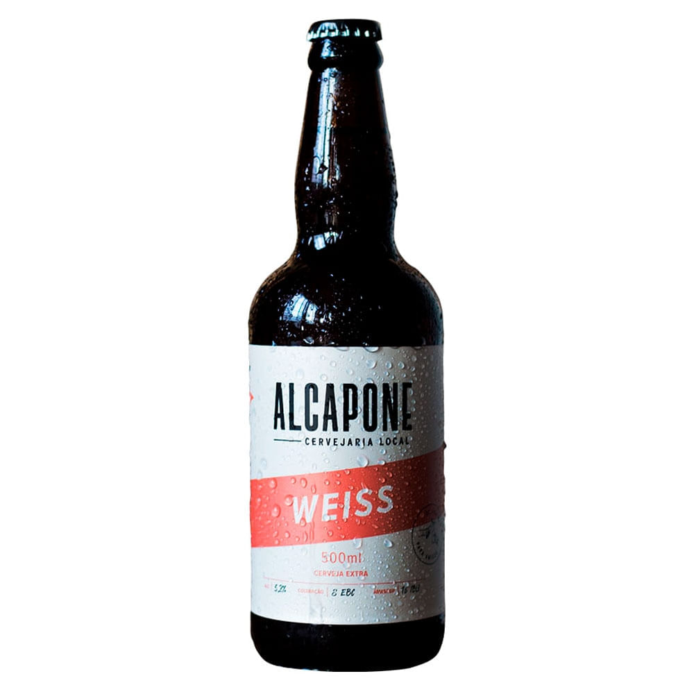Produto Cerveja Weiss Alcapone 500ml da loja Mambo no valor de: 17,2
