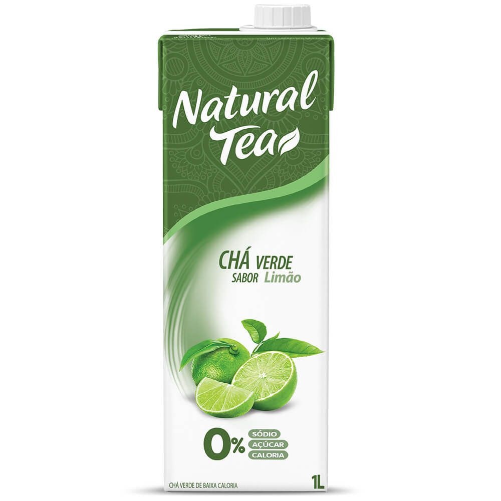 Chá Verde com Limão Natural Tea Maguary 1 Litro