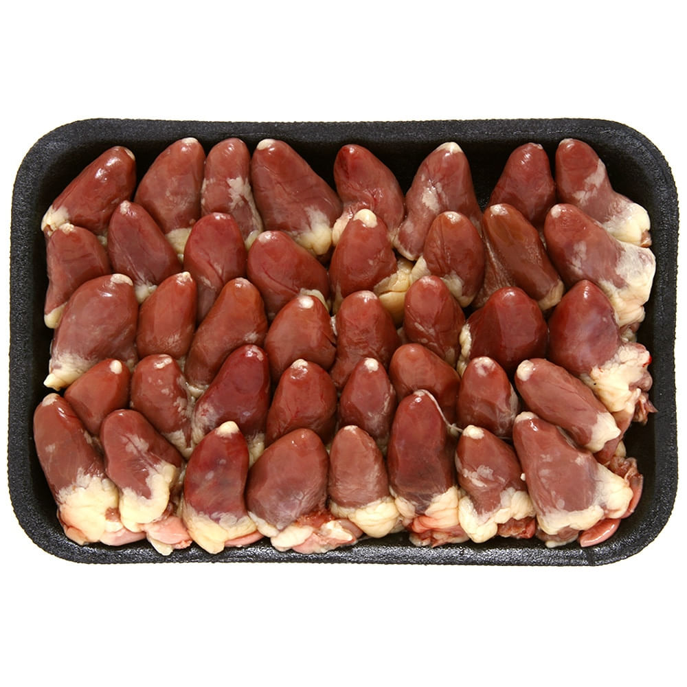 Coração de Frango Resfriado Bandeja Kg