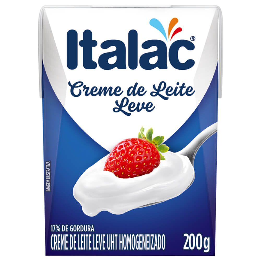 Creme de Leite Italac 200g