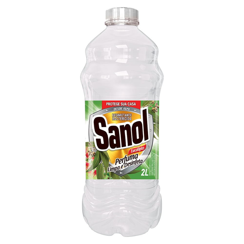 Desinfetante Eucalipto Sanol 2 Litros