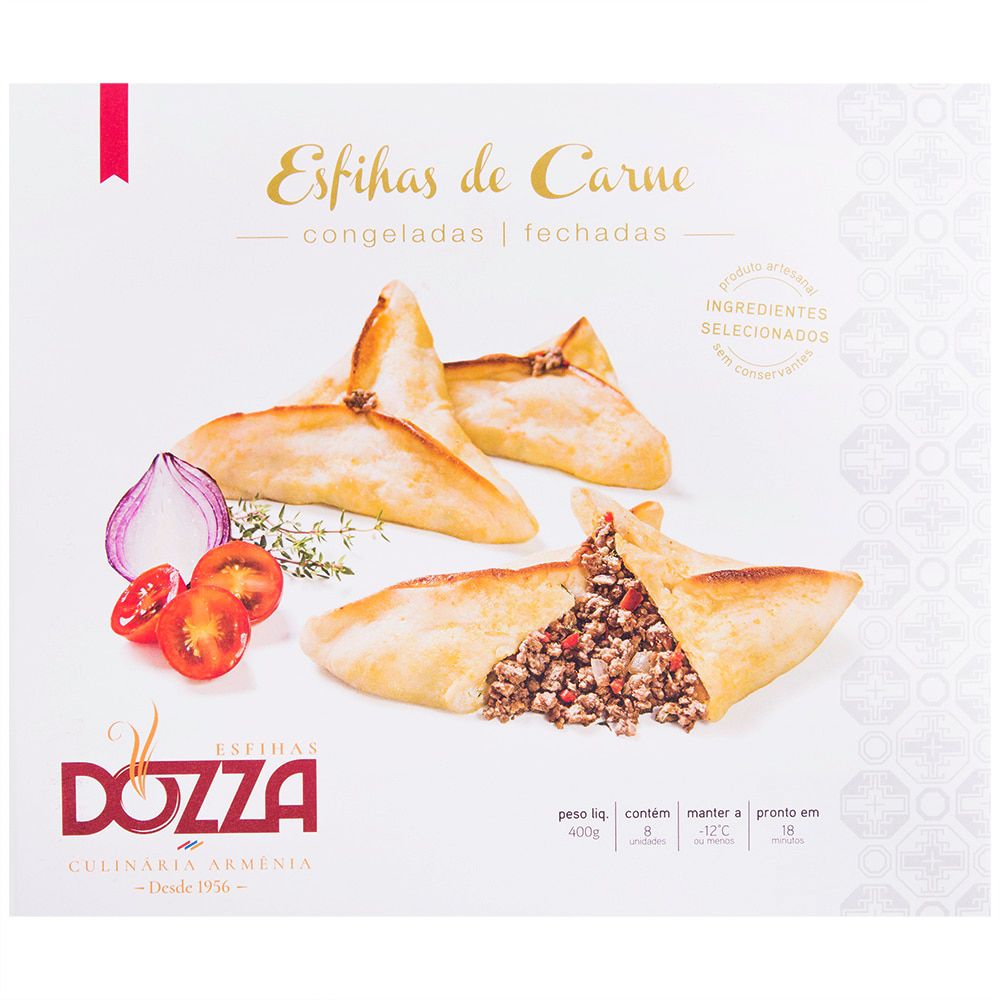 Esfiha Fechada de Carne Dozza 400g