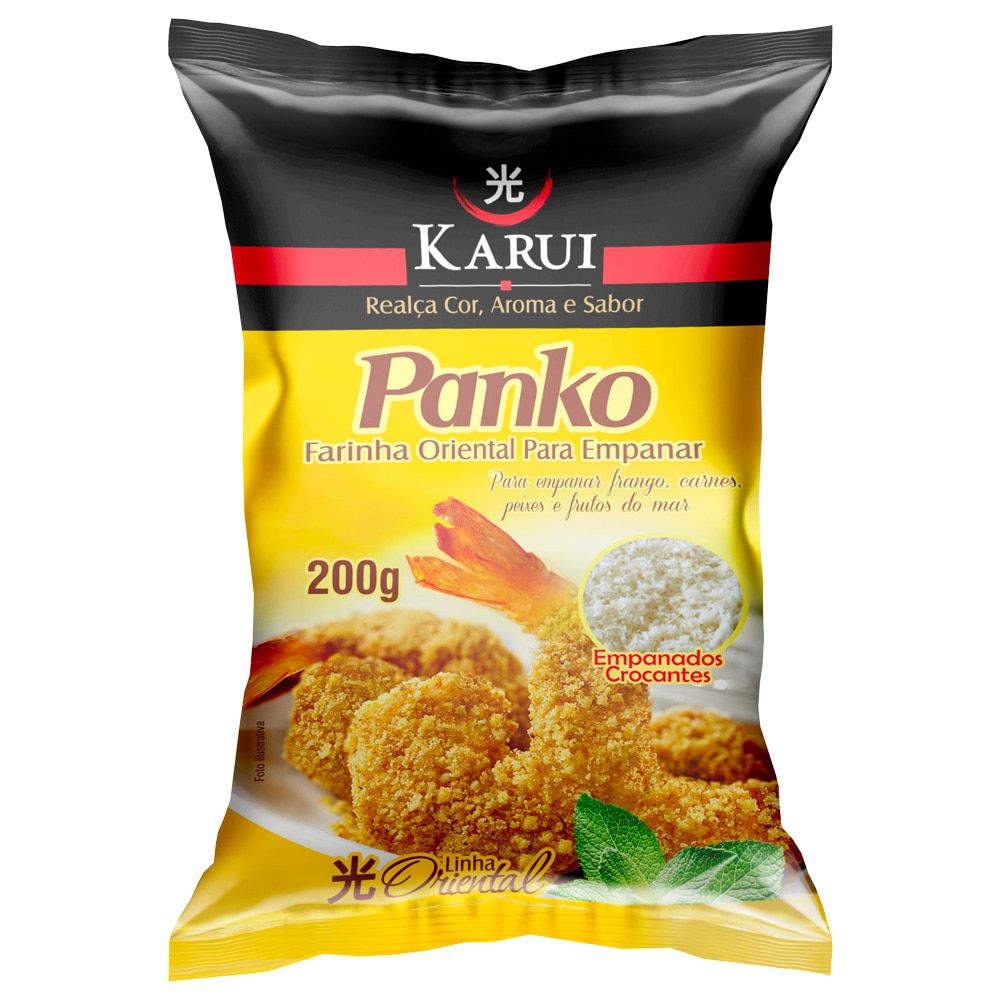 Farinha de Panko Karui 200g