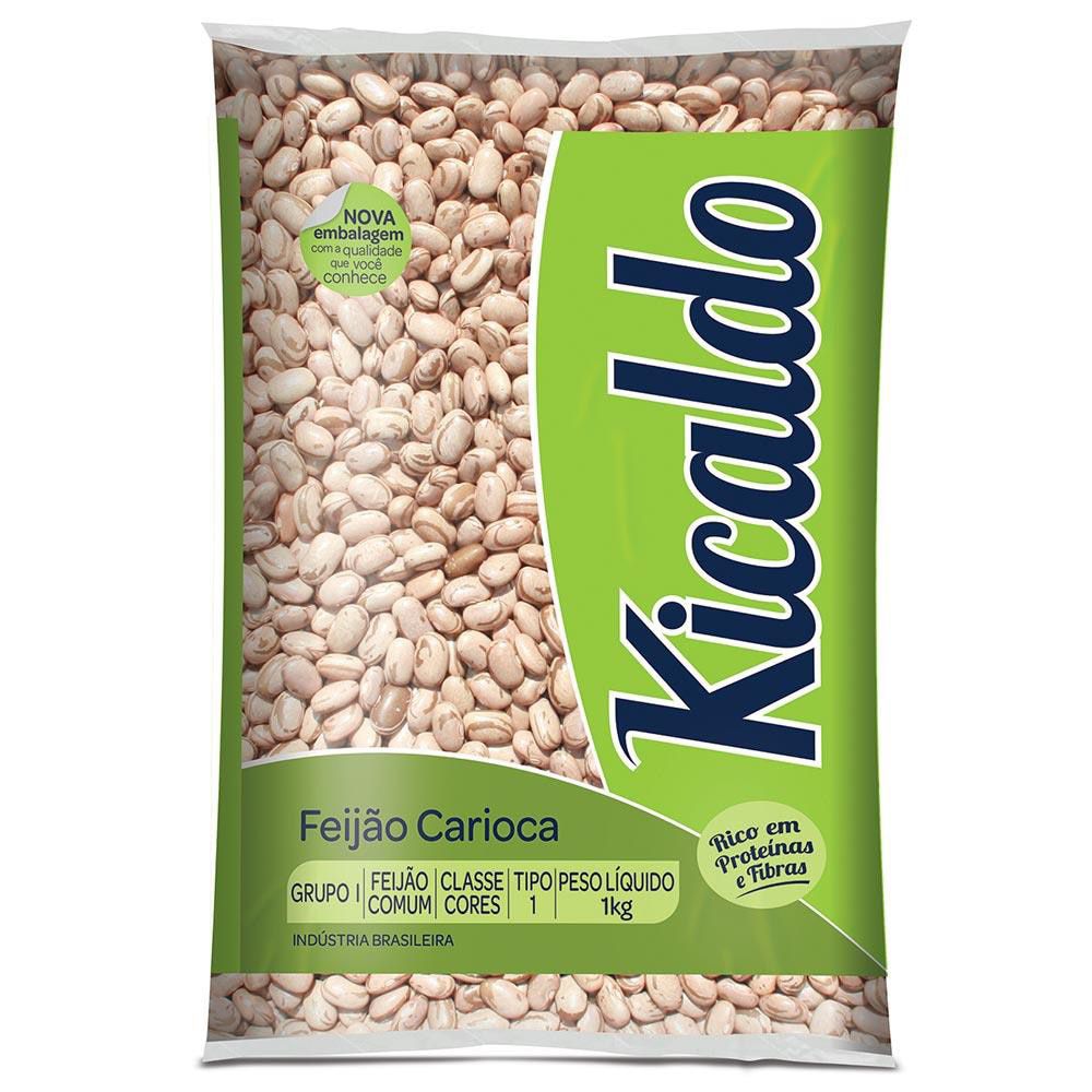 Feijão Carioca Tipo 1 Kicaldo 1kg