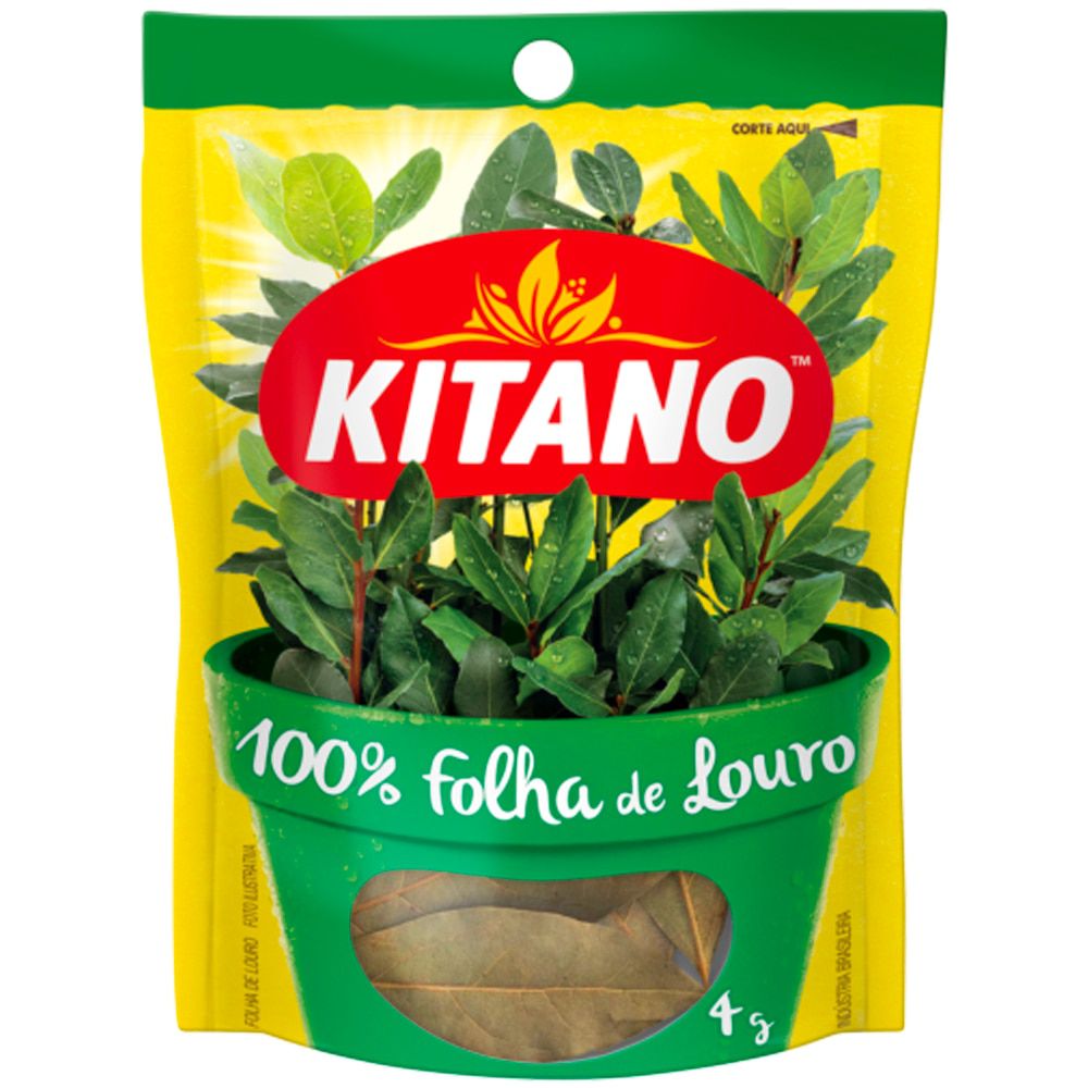 Folha de Louro Kitano 4g