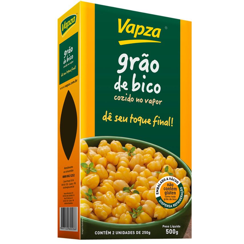 Grão de Bico Vapza 500g