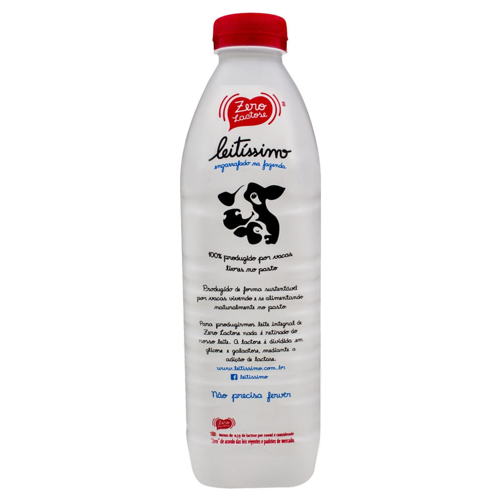 Leite Integral Sem Lactose Leitíssimo 1 Litro