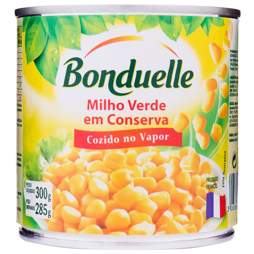 Milho Verde Bonduelle Lata 285g