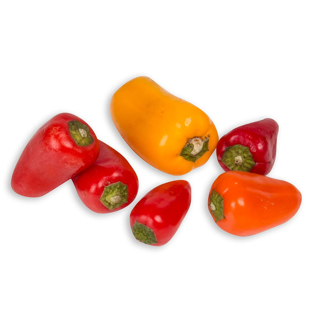 Mini Pimentão Colorido 250g
