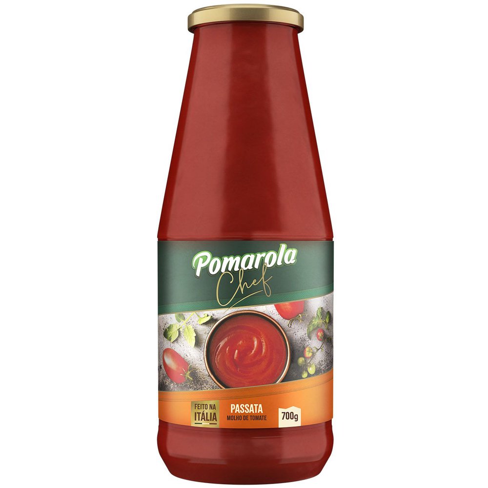 Molho de Tomate Passata Pomarola Chef 700g