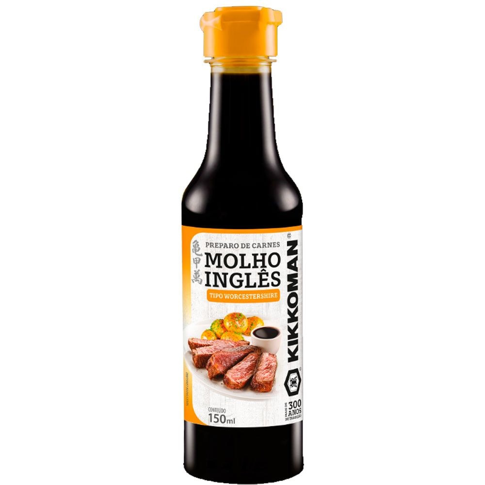 Molho Inglês Kikkoman 150ml
