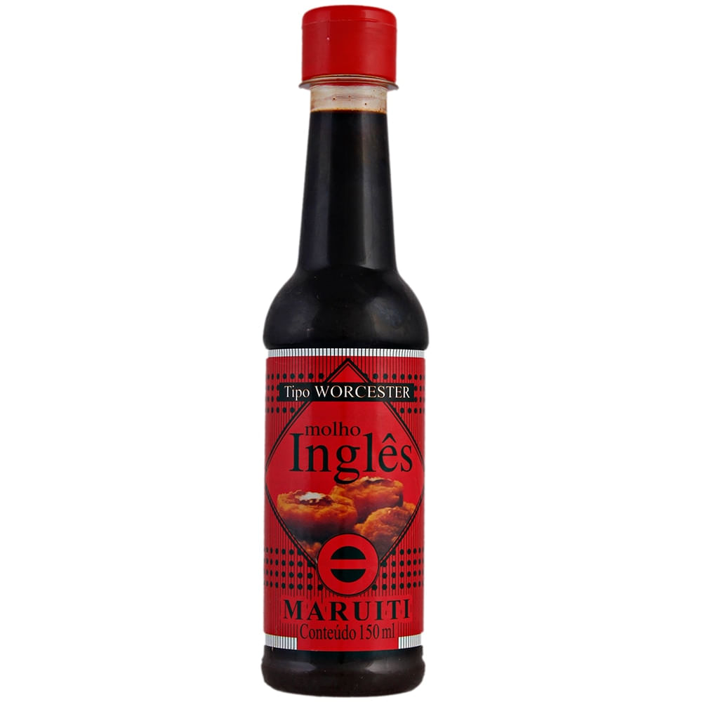 Molho Inglês Maruti 150ml