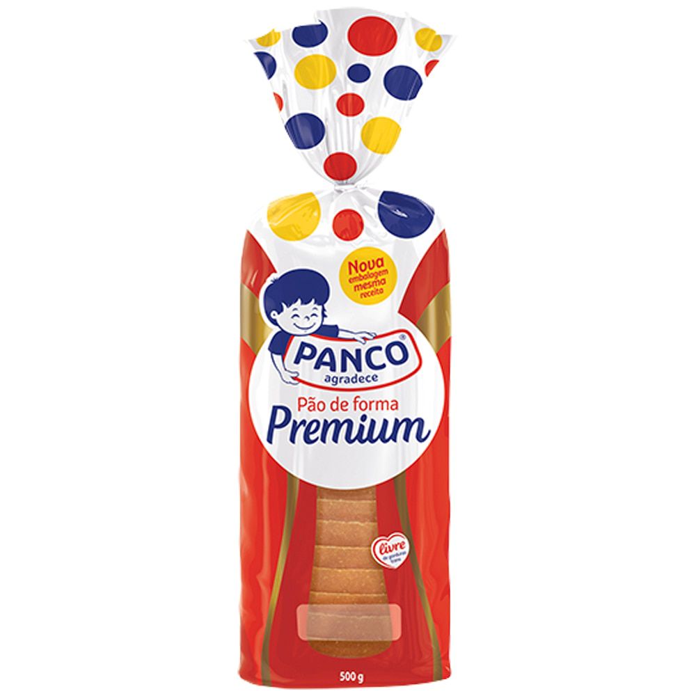 Pão de Forma Tradicional Panco 500g