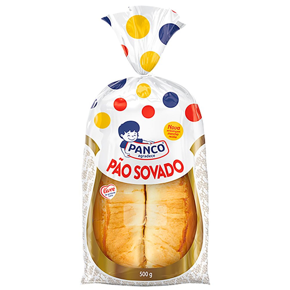 Pão Sovado Panco 500g