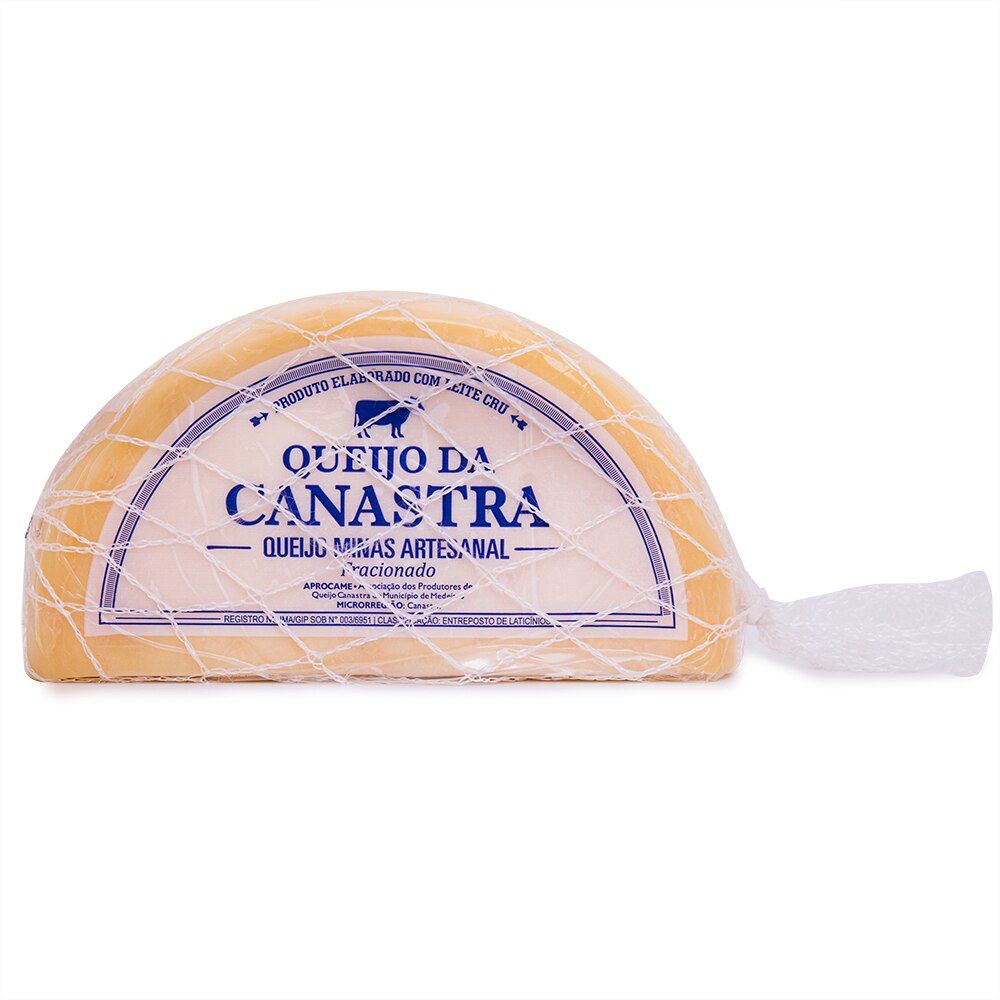 Queijo Meia Cura Canastra Kg
