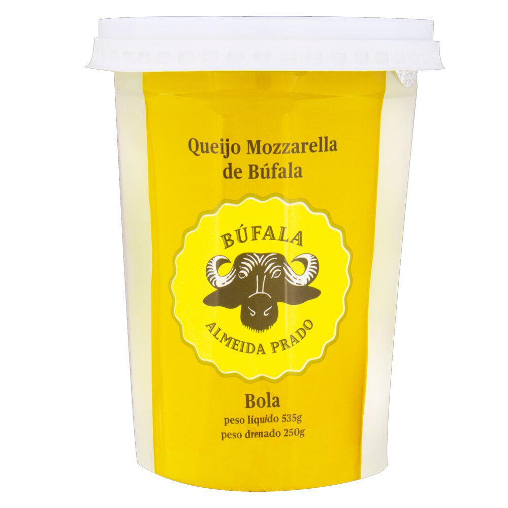 Queijo Mozzarella de Búfala Almeida Prado 150g