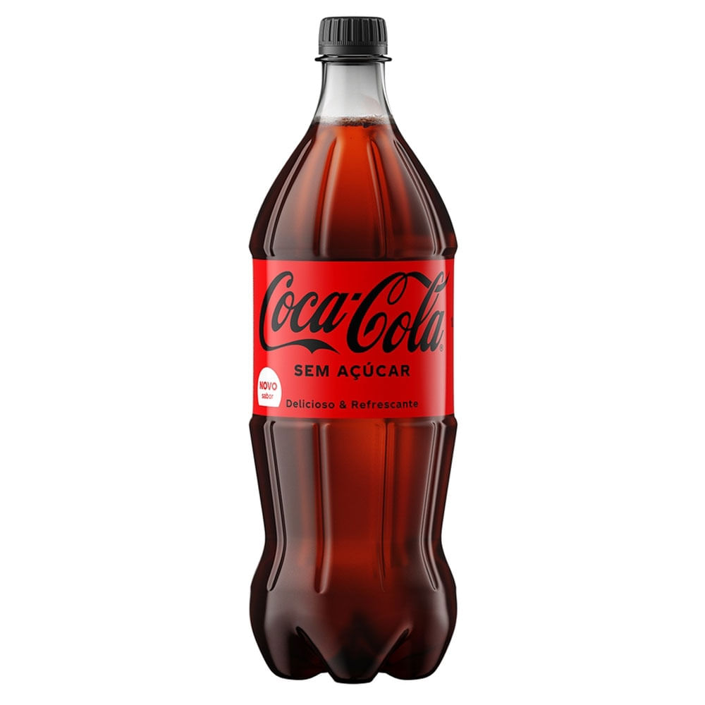 Refrigerante Sem Açúcar Coca-Cola Pet 1L