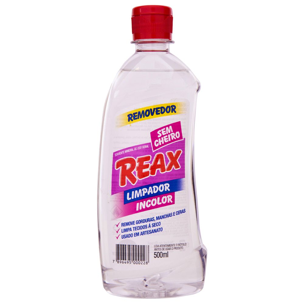 Removedor sem Cheiro Reax 500ml