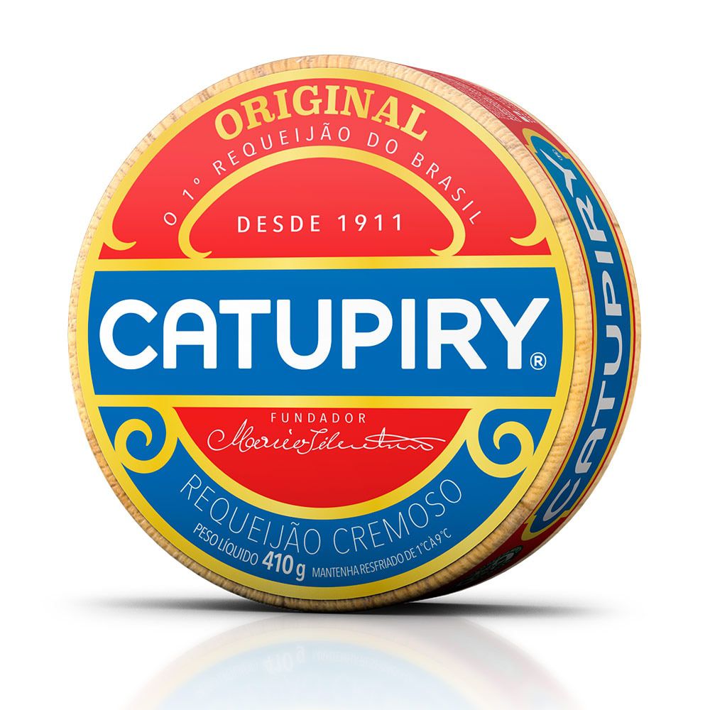 Requeijão Catupiry 410g