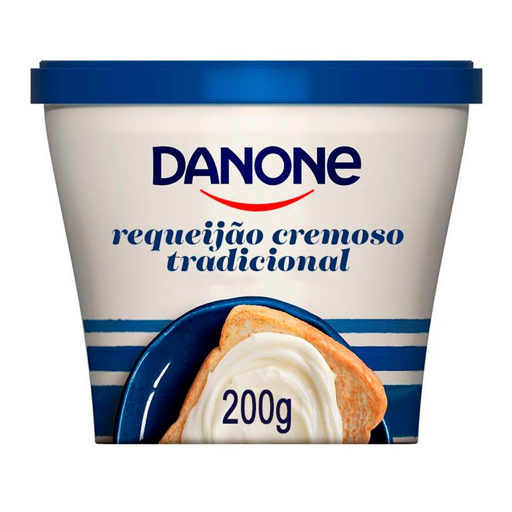 Requeijão Tradicional Danone 200g