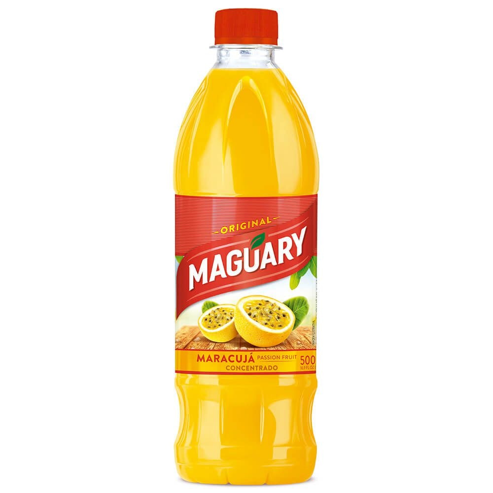 Suco de Maracujá Concentrado Maguary 500ml
