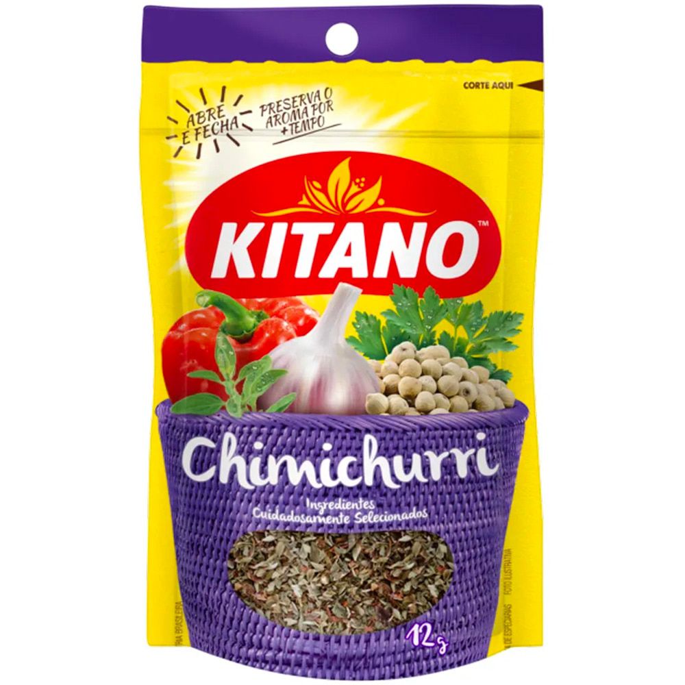 Tempero Chimichurri Kitano 12g