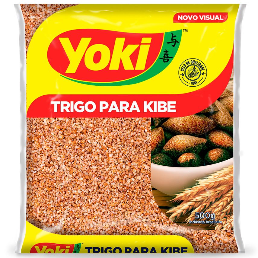 Trigo para Kibe Yoki 500g