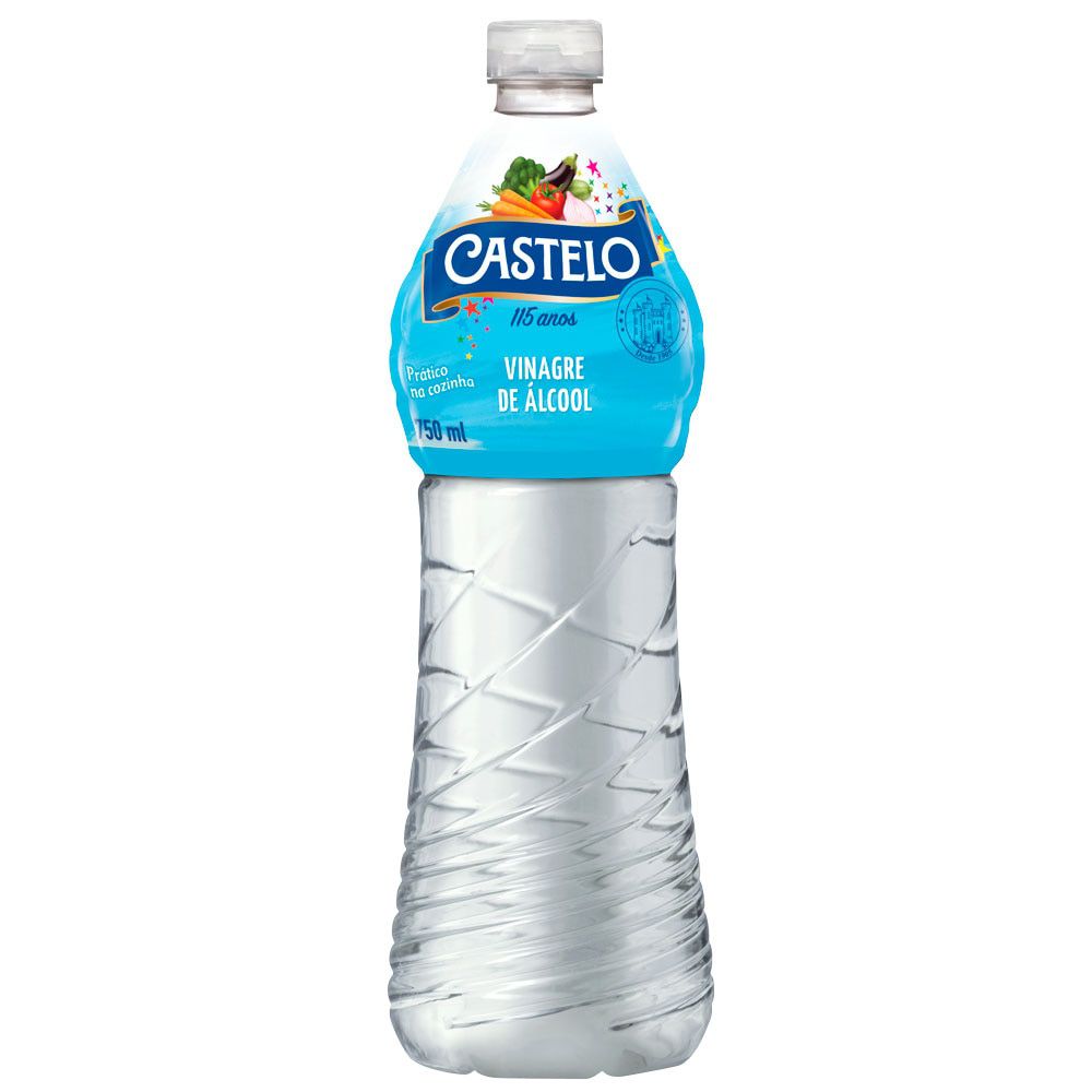 Vinagre de Álcool Castelo 750ml