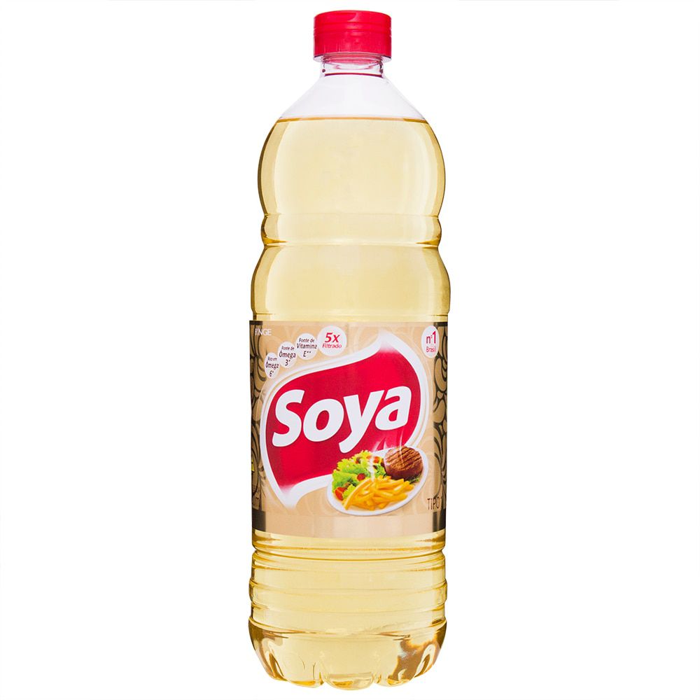 Óleo de Soja Soya 900ml