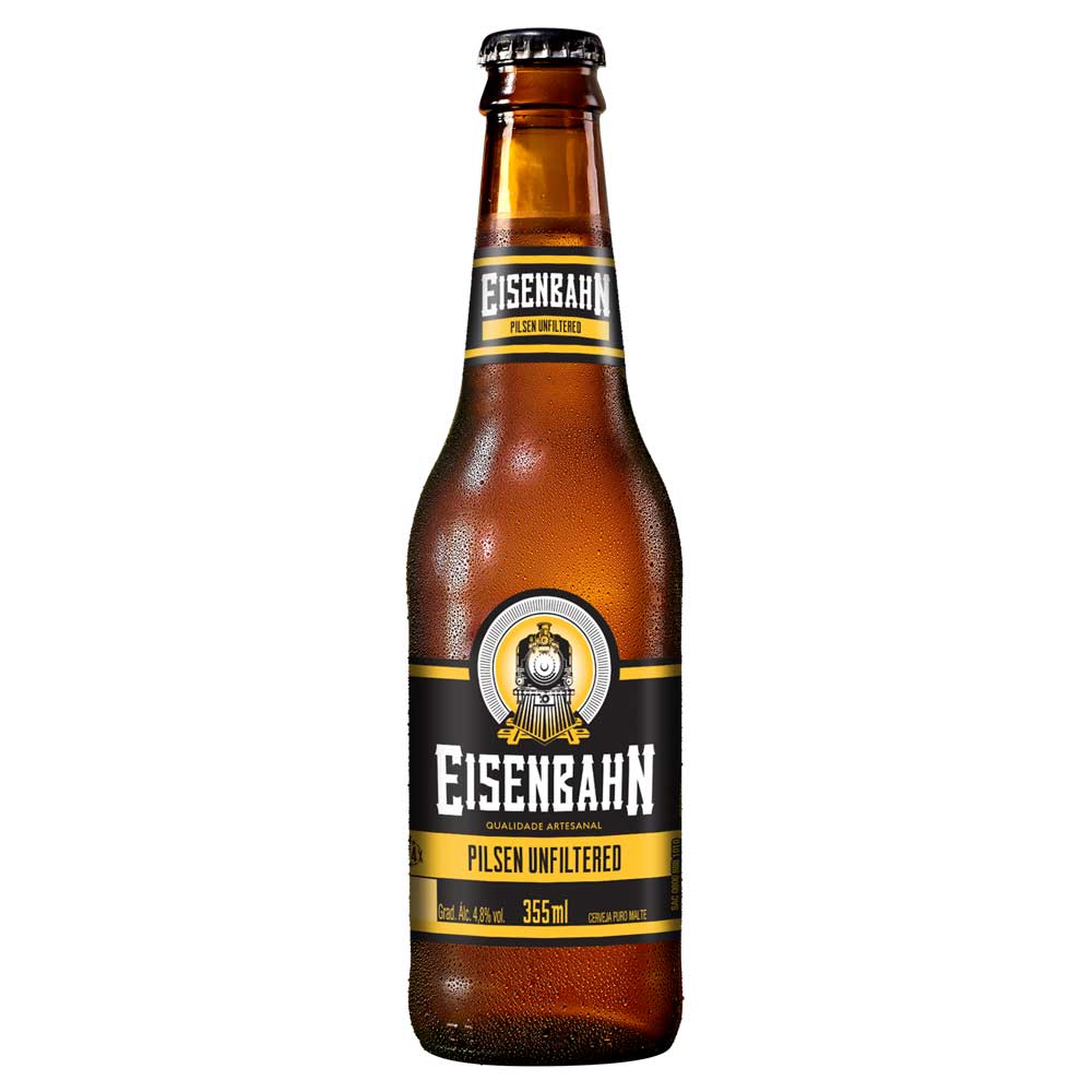 Produto Cerveja Puro Malte Unfiltered Eisenbahn Long Neck 355ml da loja Mambo no valor de: 6,19