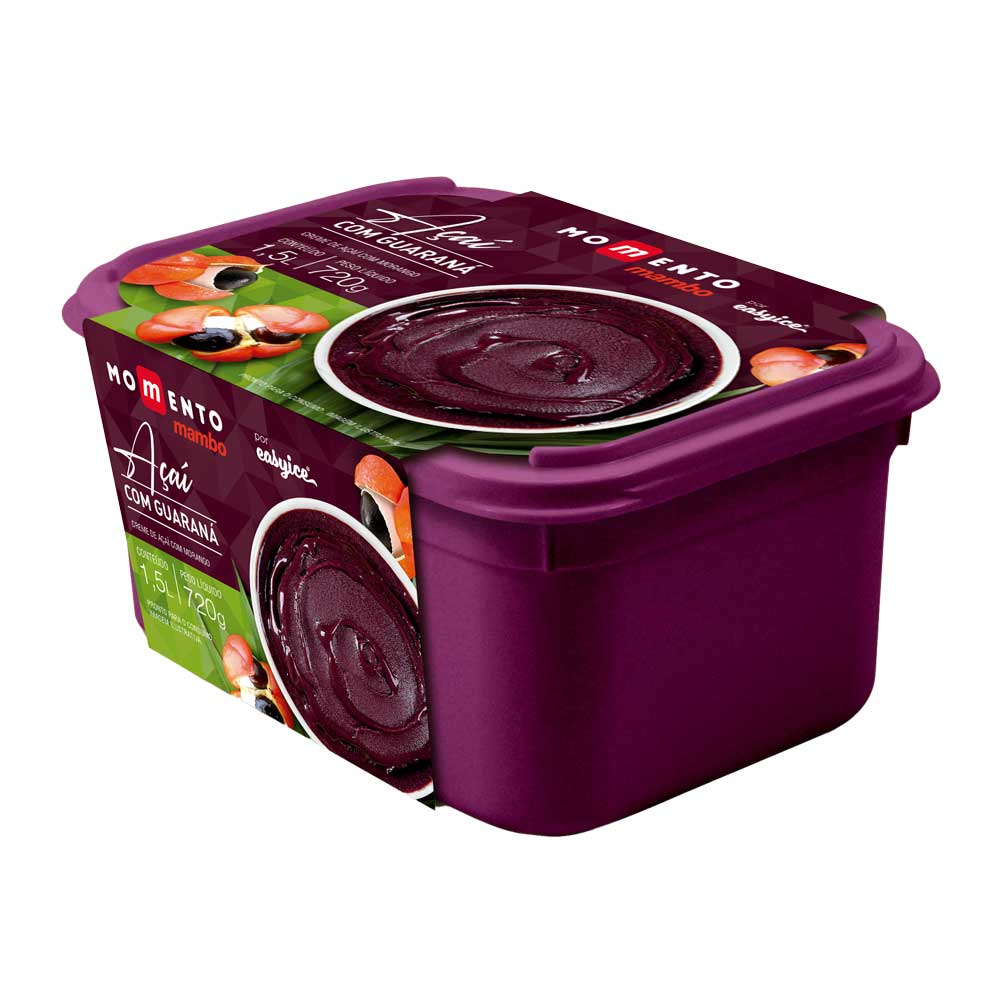 Açaí com Guaraná Momento Mambo 1,5L