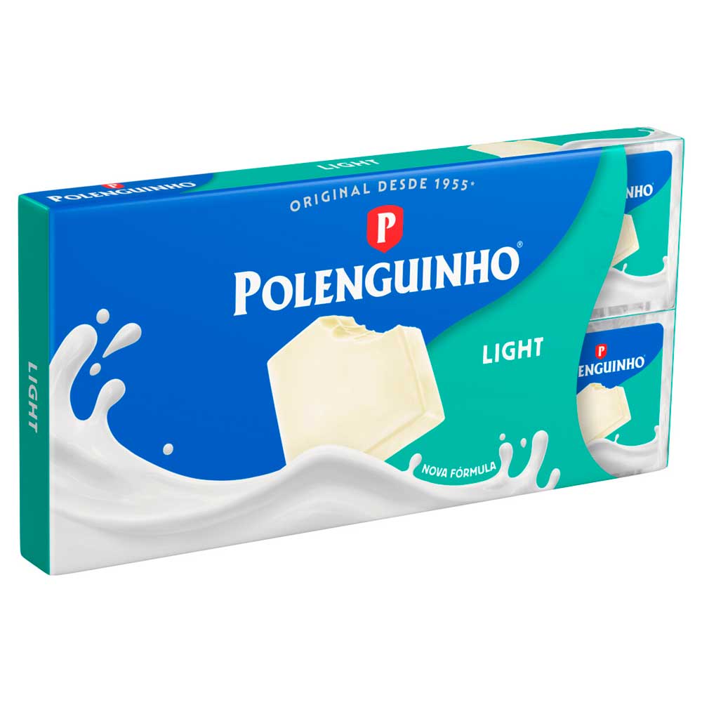 Queijo Processado Light Polenguinho 136g com 8 unidades