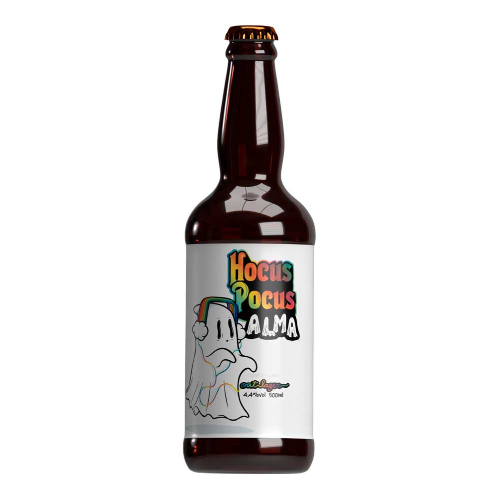 Produto Cerveja Alma Hocus Pocus 500ml da loja Mambo no valor de: 16,98
