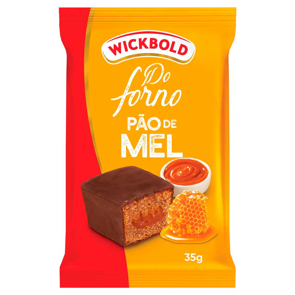 Pão de Mel Wickbold 35g