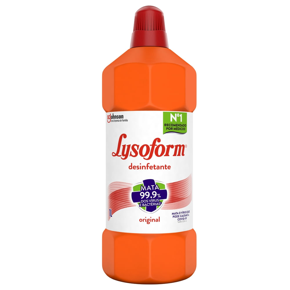 Desinfetante Bruto Original Lysoform 1 Litro
