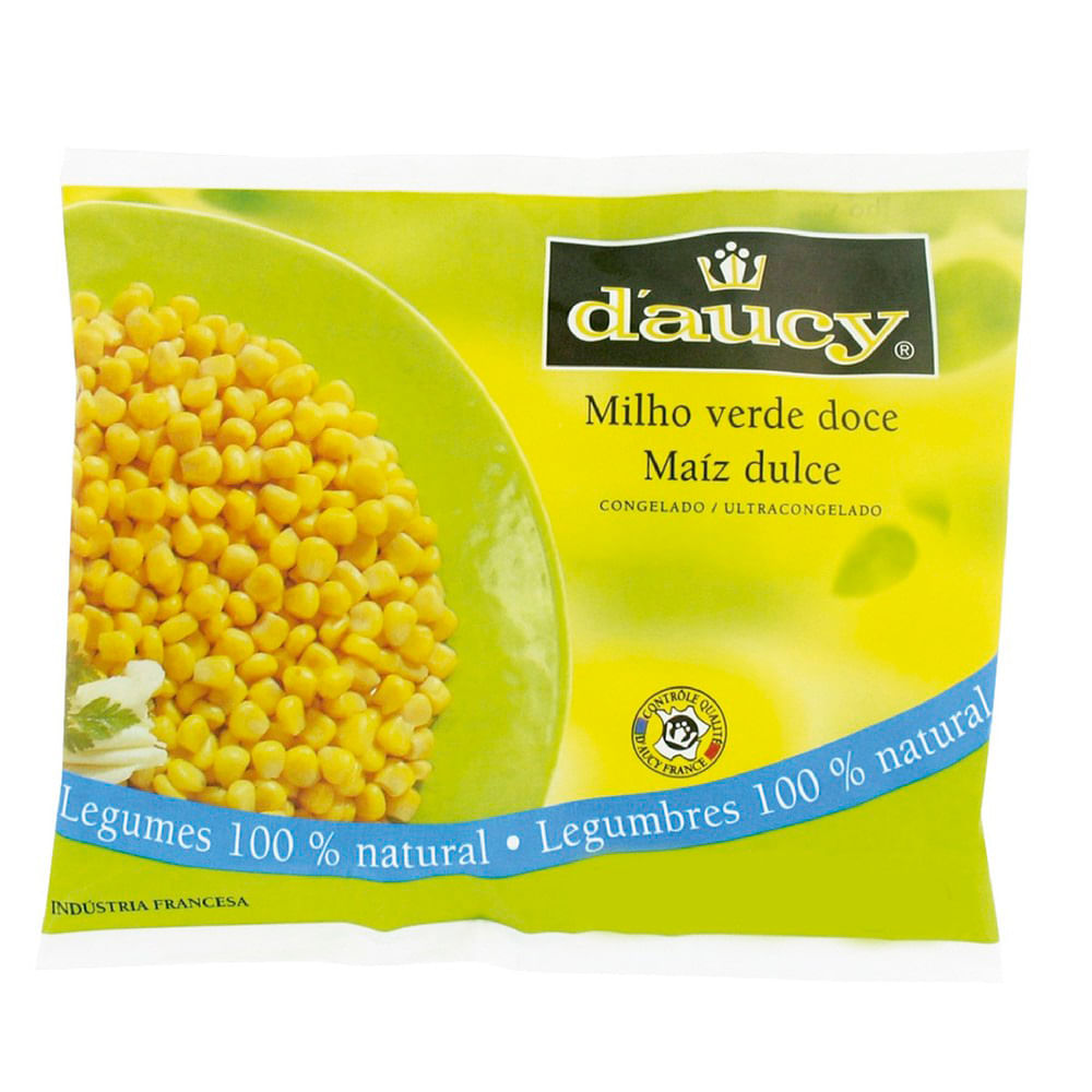 Milho Verde Doce Congelado D'aucy 300g