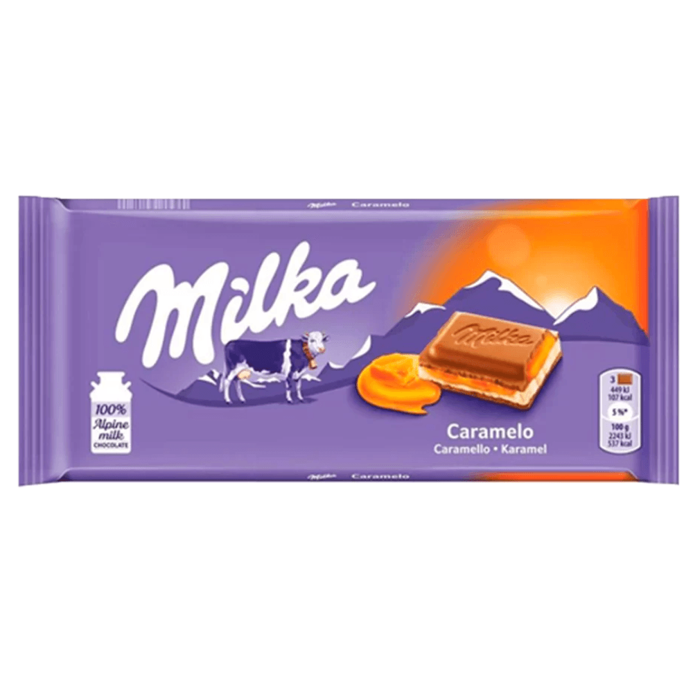 Chocolate Caramelo Milka 100g
