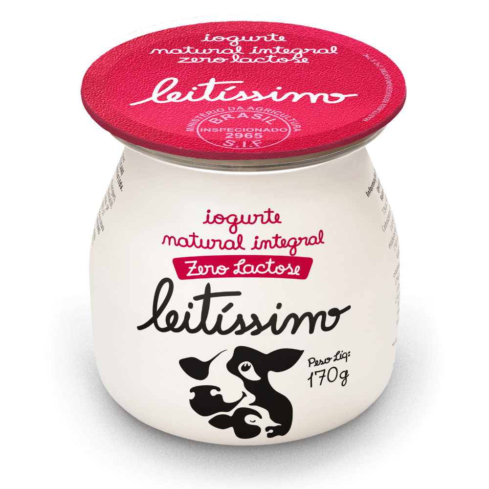 Iogurte Integral Sem Lactose Leitíssimo 170g