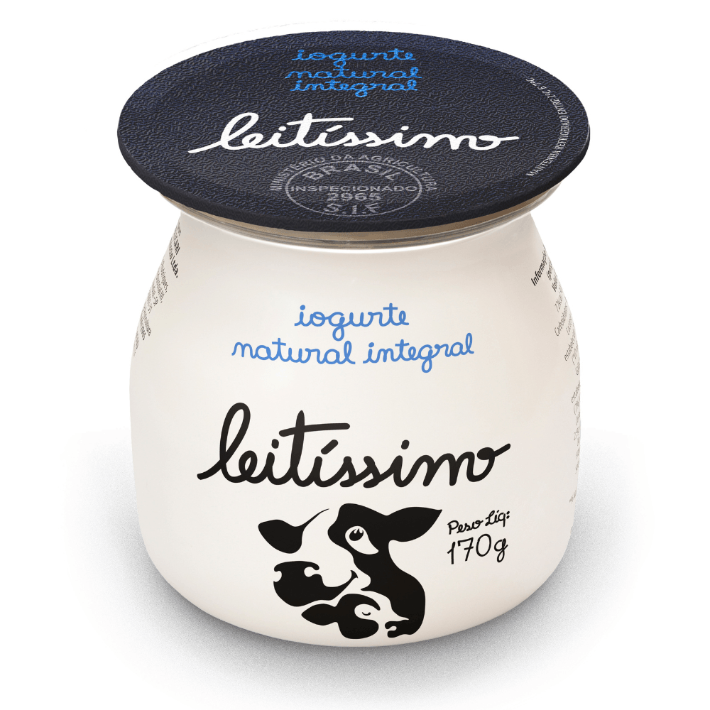 Iogurte Integral Leitíssimo 170g