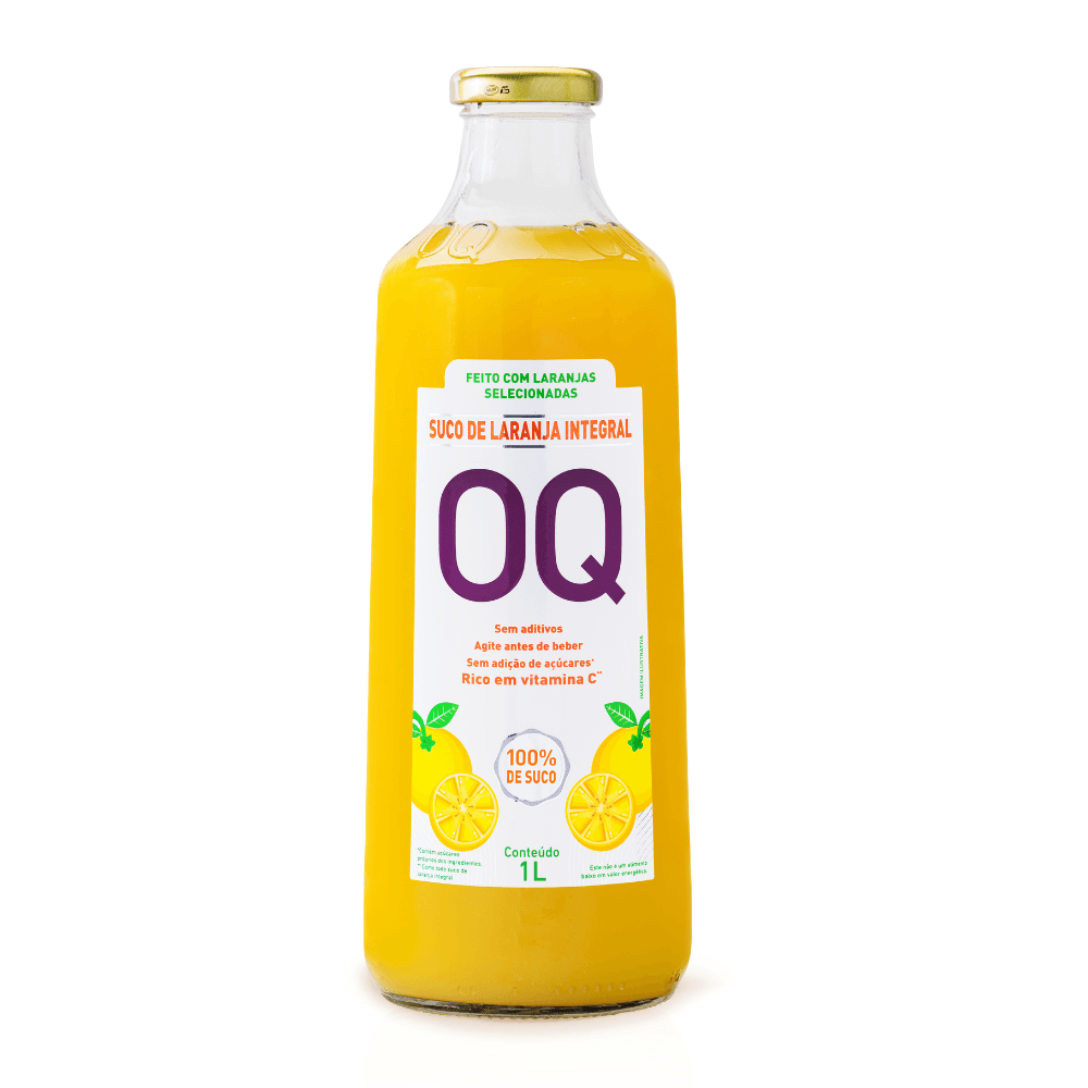 Suco de Laranja Integral OQ 1L